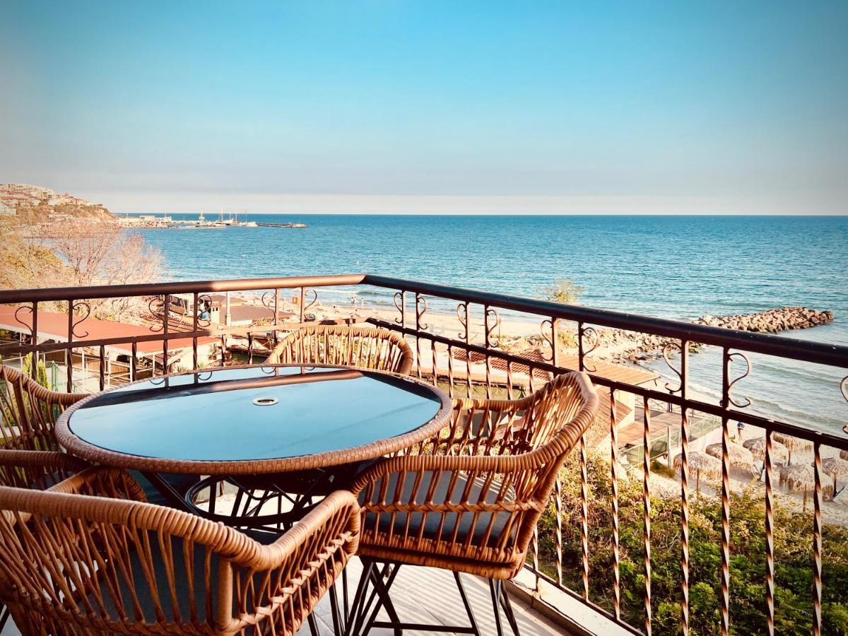 Beachfront Havana Sveti Vlas Esterno foto