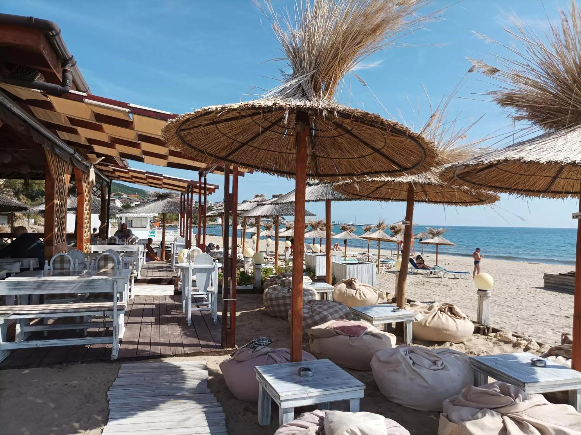 Beachfront Havana Sveti Vlas Esterno foto