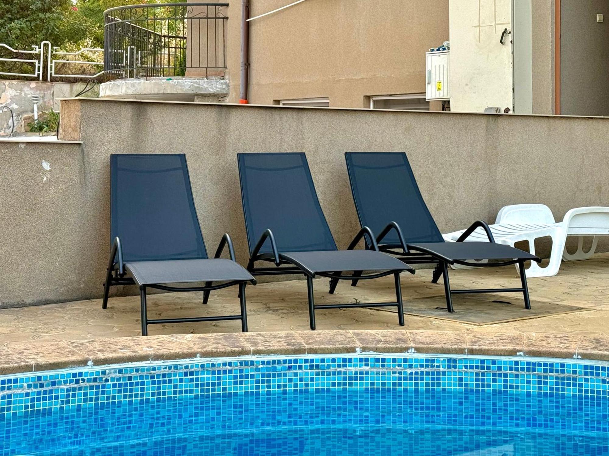 Beachfront Havana Sveti Vlas Esterno foto