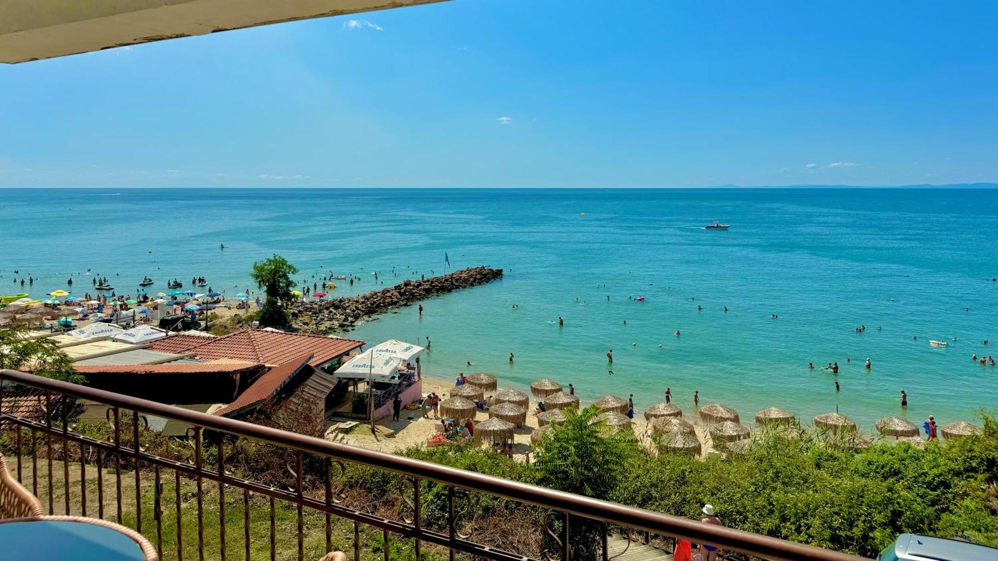 Beachfront Havana Sveti Vlas Esterno foto